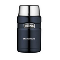 24 Oz. Midnight Blue Thermos  Stainless King Food Jar w/ Spoon